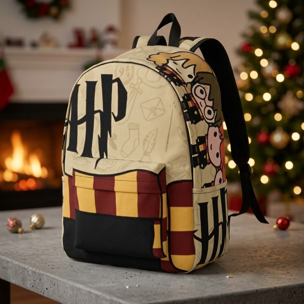 Pack Rentrée Harry Potter – Sacs, Trousse & Crayons pour une Rentrée Magique