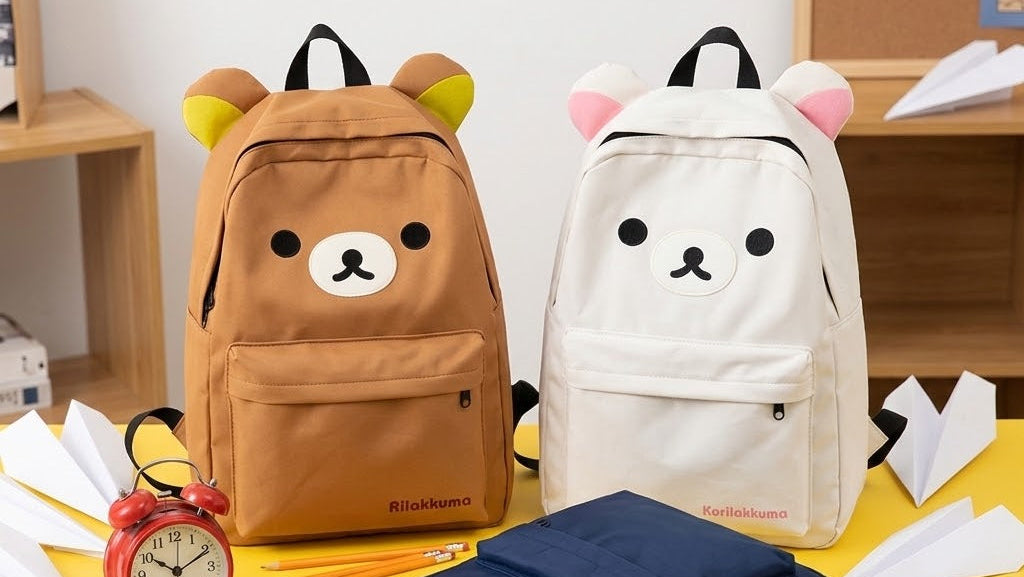 Sac à dos Rilakkuma kawaii – Alliez style et fonctionnalité avec grande capacité
