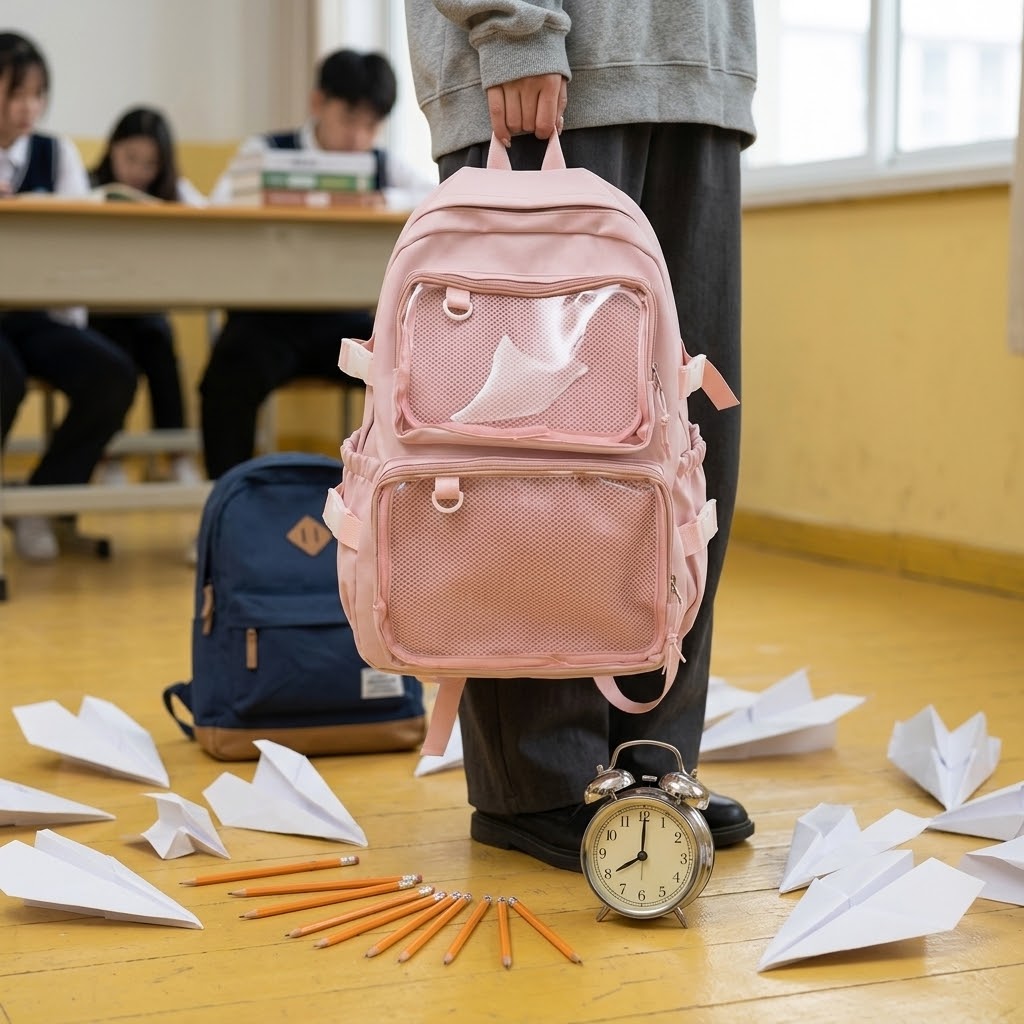 Sac à dos transparent japonais : Élégance et praticité au quotidien