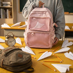 Sac à dos transparent japonais : Élégance et praticité au quotidien