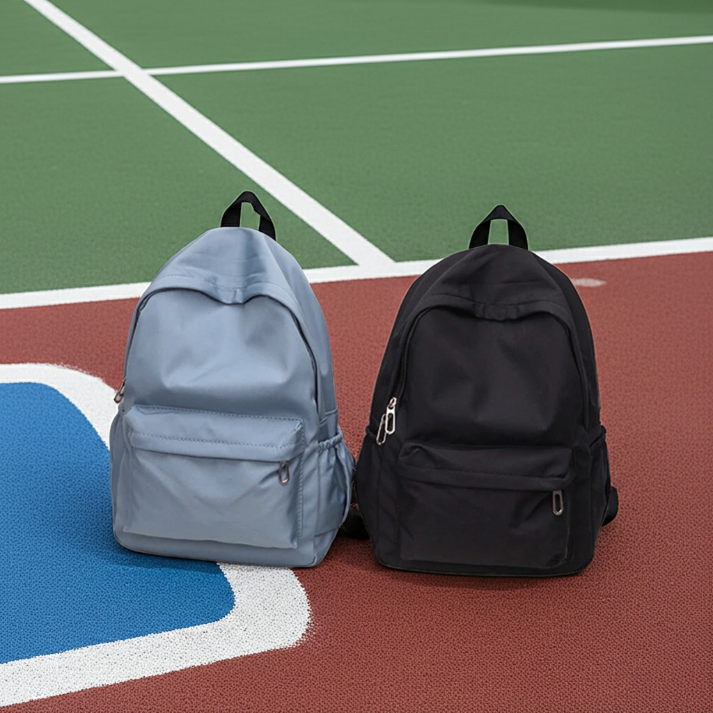 Sac à dos scolaire imperméable, grande capacité, fermeture éclair fluide, style décontracté