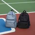 Sac à dos scolaire imperméable, grande capacité, fermeture éclair fluide, style décontracté
