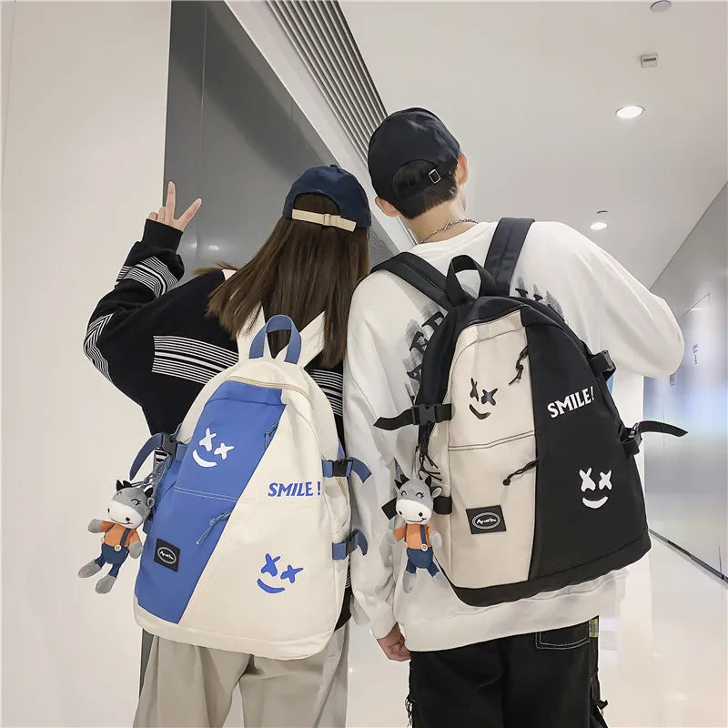 Sac à dos tendance Coréen – Praticité et Style pour Tous
