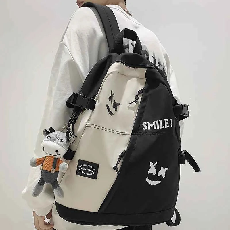 Sac à dos tendance Coréen – Praticité et Style pour Tous