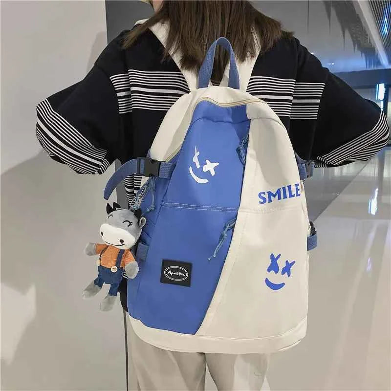 Sac à dos tendance Coréen – Praticité et Style pour Tous