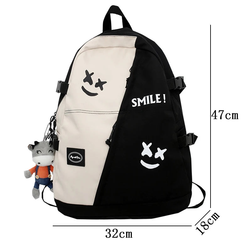 Sac à dos tendance Coréen – Praticité et Style pour Tous