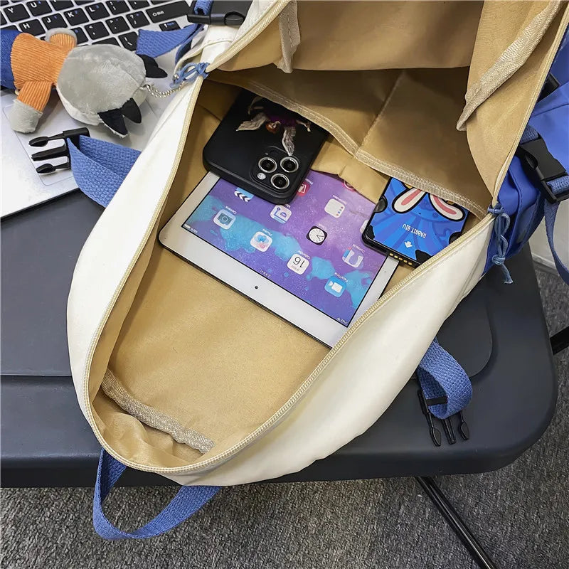 Sac à dos tendance Coréen – Praticité et Style pour Tous