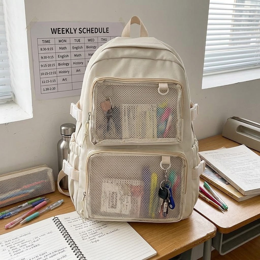 Sac à dos transparent japonais : Élégance et praticité au quotidien