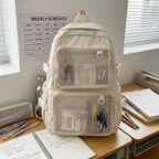 Sac à dos transparent japonais : Élégance et praticité au quotidien