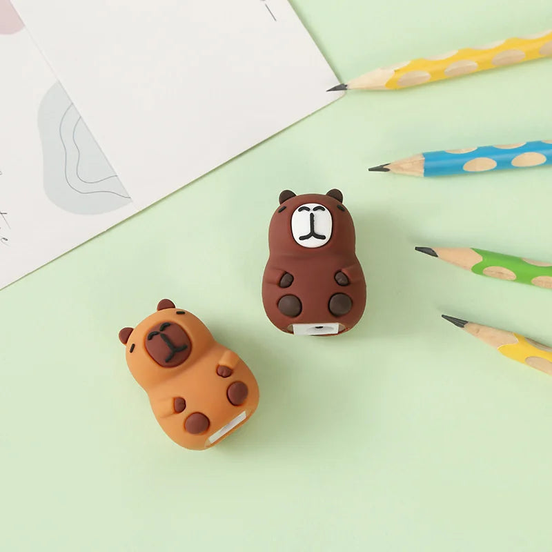 Taille-crayon Capybara créatif