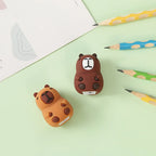 Taille-crayon Capybara créatif