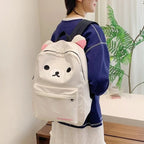 Sac à dos Rilakkuma (style kawaii) – Grande capacité