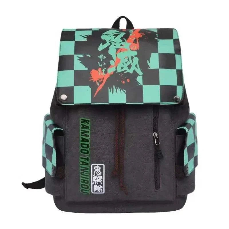 Bundle sac manga avec trousse et crayon pour fans d'animés et mangas