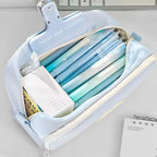 Trousse à crayons élégante et pratique, de grande capacité (spécial rentrée).