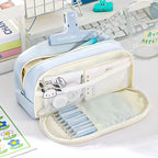 Trousse à crayons élégante et pratique, de grande capacité (spécial rentrée).