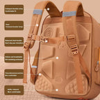 Sac à dos scolaire Capybara imperméable et grande capacité