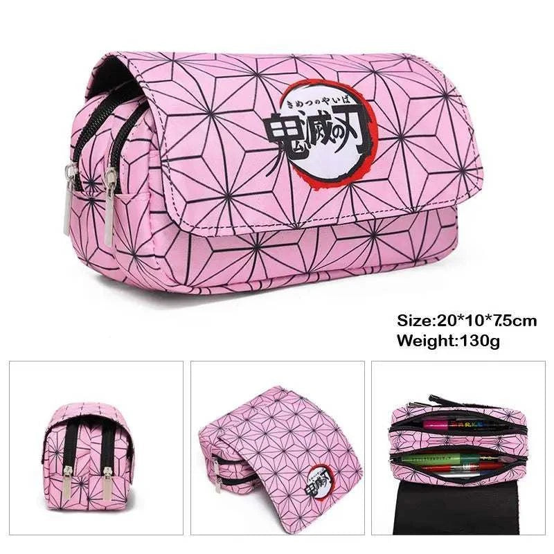 Trousse à Crayons Demon Slayer – Édition Lame de Fantôme