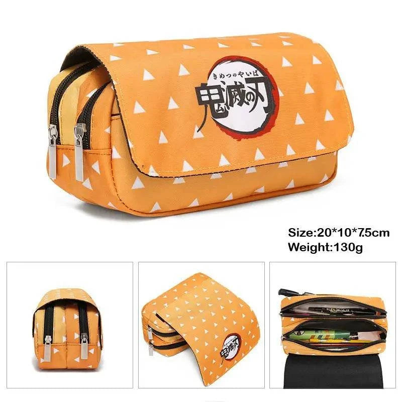 Trousse à Crayons Demon Slayer – Édition Lame de Fantôme