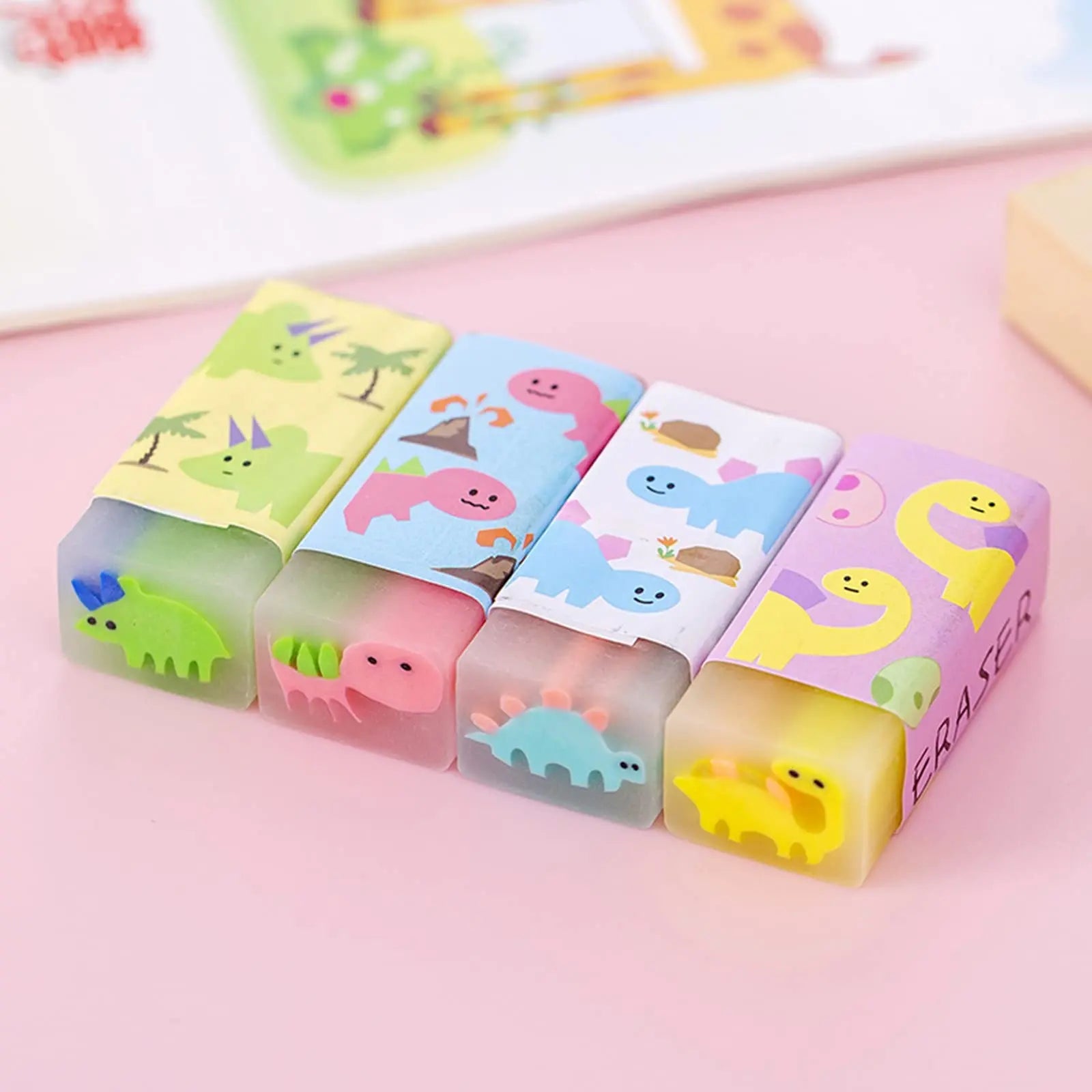 Gomme mignonne en forme de fruit,façon gelée.