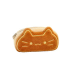 Trousse à papeterie kawaii motif chat – pour les amoureux de capybaras