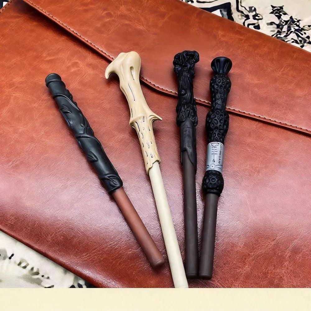 Stylo à bille bleu pour étudiants Harry Potter