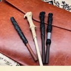 Stylo à bille bleu pour étudiants Harry Potter