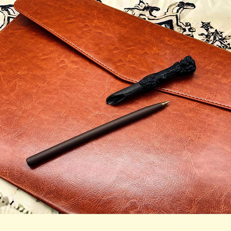 Stylo à bille bleu pour étudiants Harry Potter