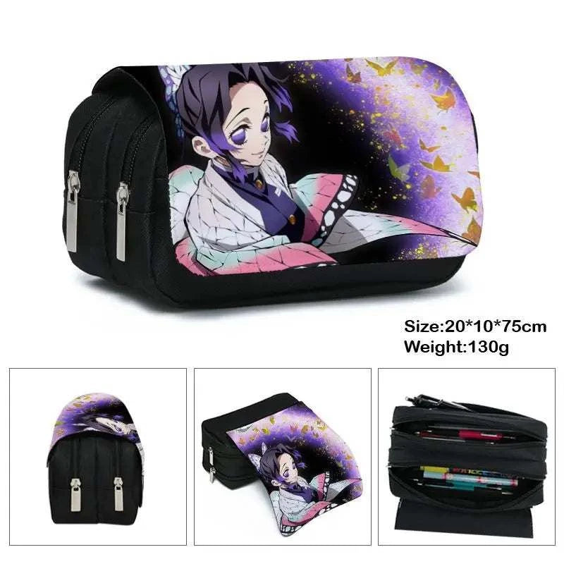 Trousse à Crayons Demon Slayer – Édition Lame de Fantôme