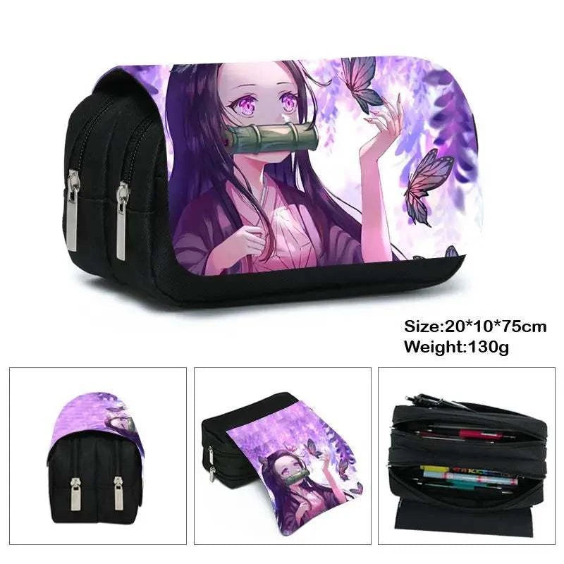 Trousse à Crayons Demon Slayer – Édition Lame de Fantôme