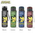 Bouteille d'eau 560 ML Anime Pokémon Pikachu Dracaufeu Miaouss, gourde en plastique portable