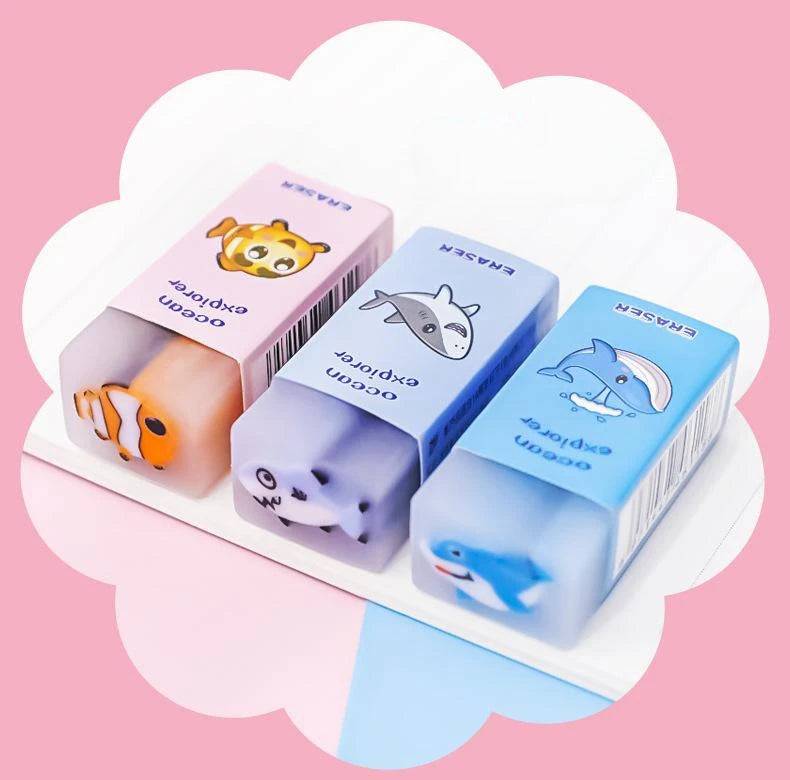 Gomme mignonne en forme de fruit,façon gelée.
