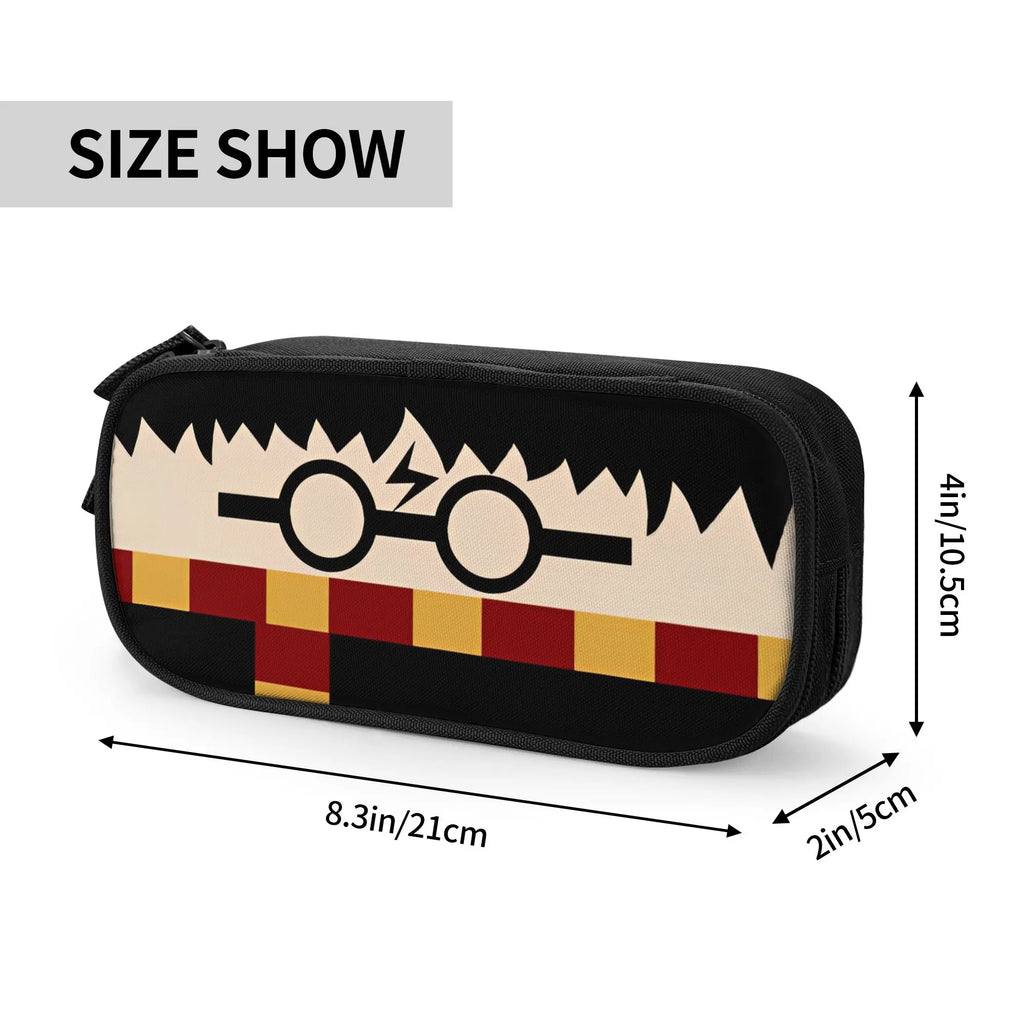Trousse créative Harry Potter – Grande trousse de rangement pour stylos