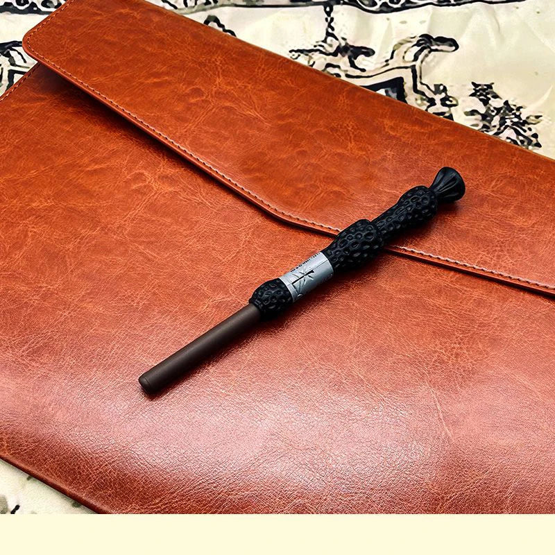 Stylo à bille bleu pour étudiants Harry Potter