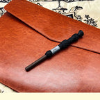 Stylo à bille bleu pour étudiants Harry Potter