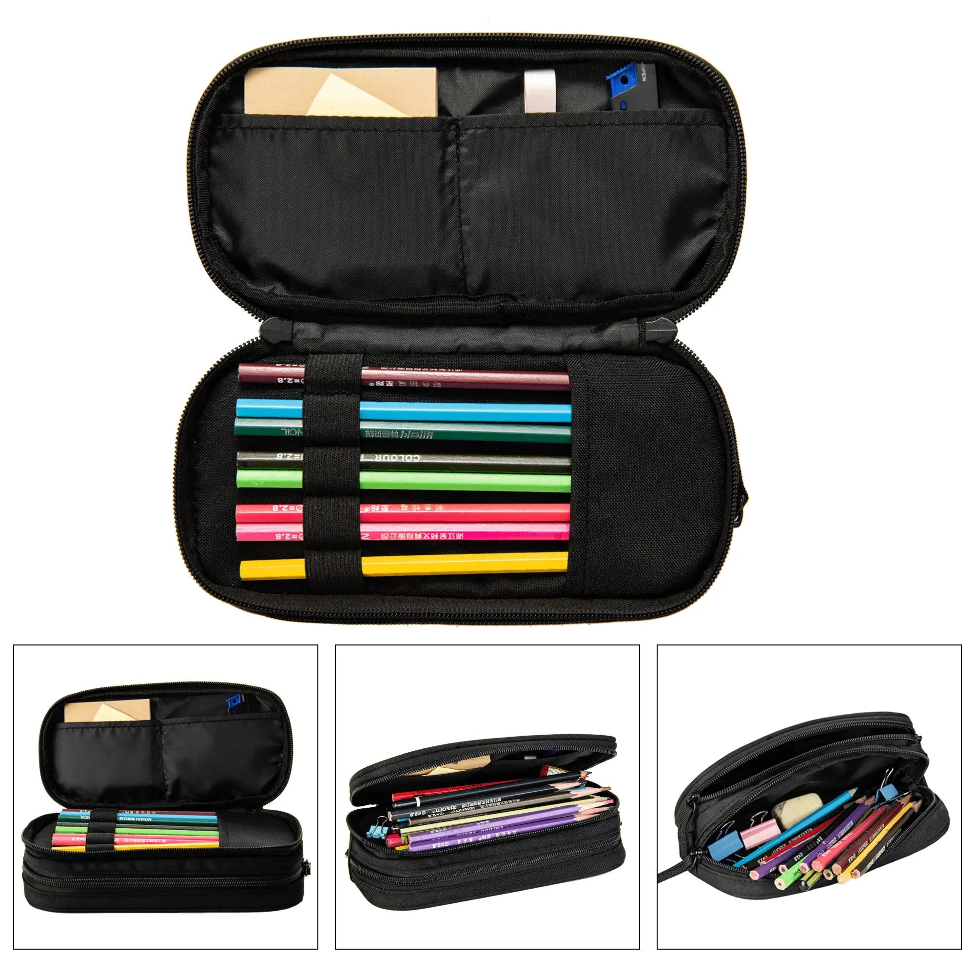 Trousse créative Harry Potter – Grande trousse de rangement pour stylos