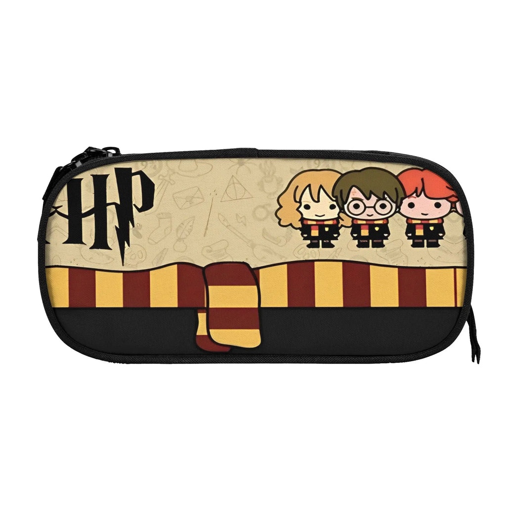 Trousse créative Harry Potter – Grande trousse de rangement pour stylos