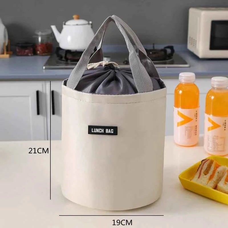 Boîte à bento thermique, empilable, portable, boîte à lunch mignonne pour enfants motif dessin animé, double compartiment