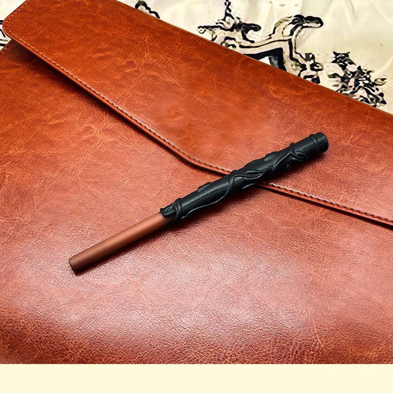 Stylo à bille bleu pour étudiants Harry Potter