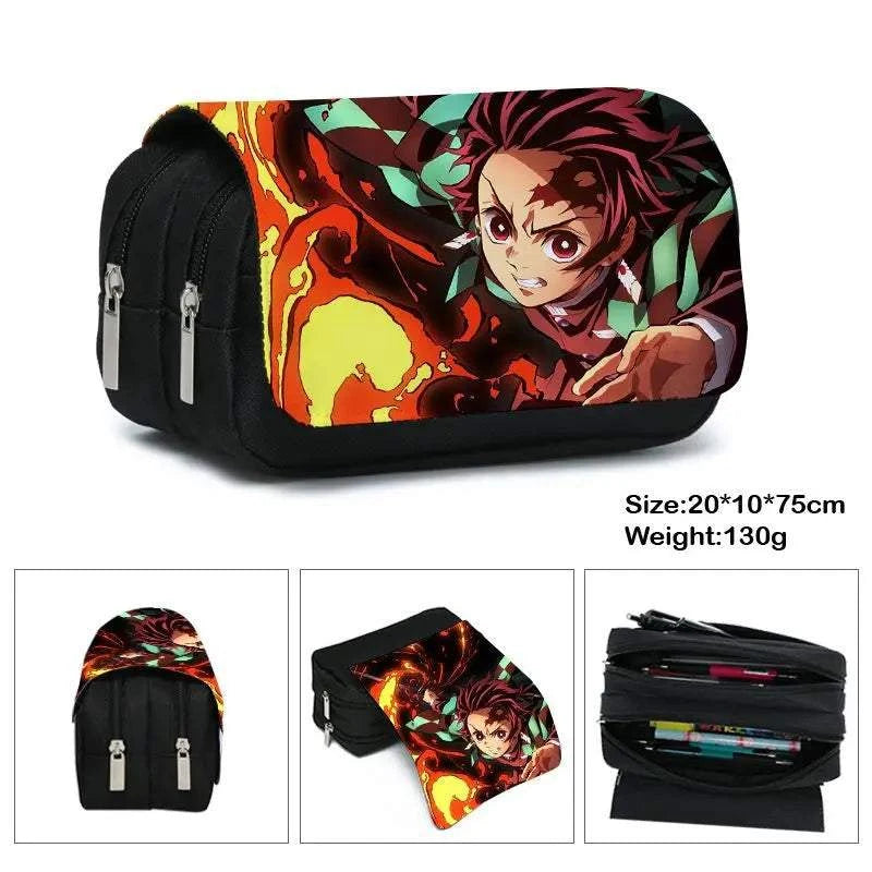 Trousse à Crayons Demon Slayer – Édition Lame de Fantôme