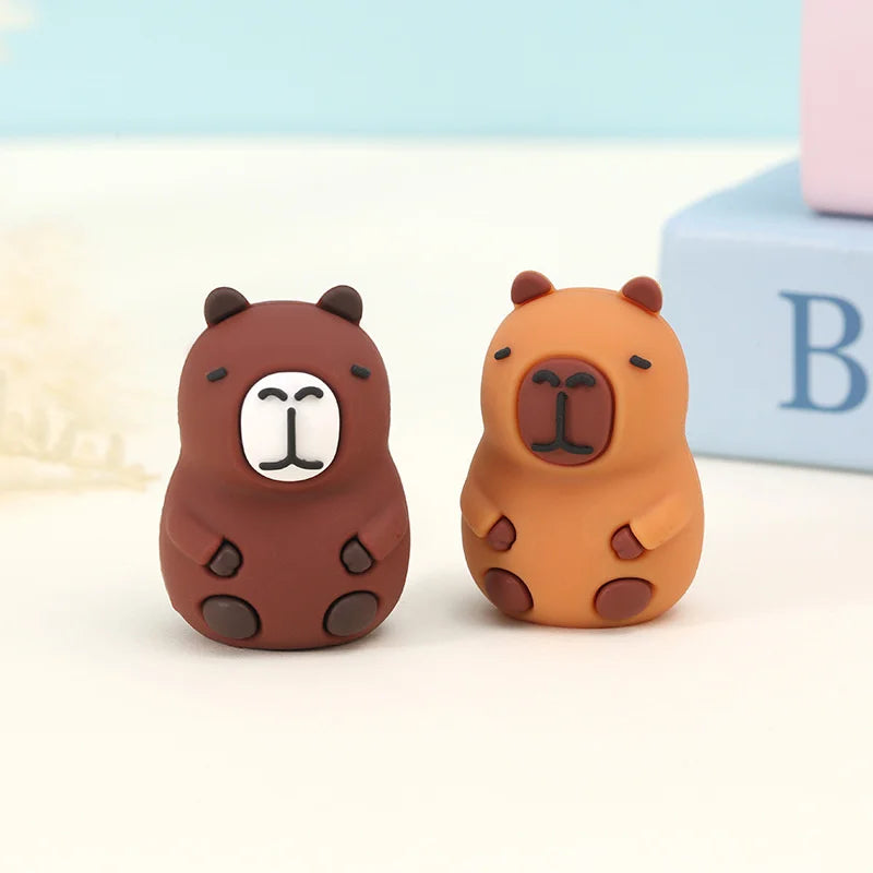 Taille-crayon Capybara créatif