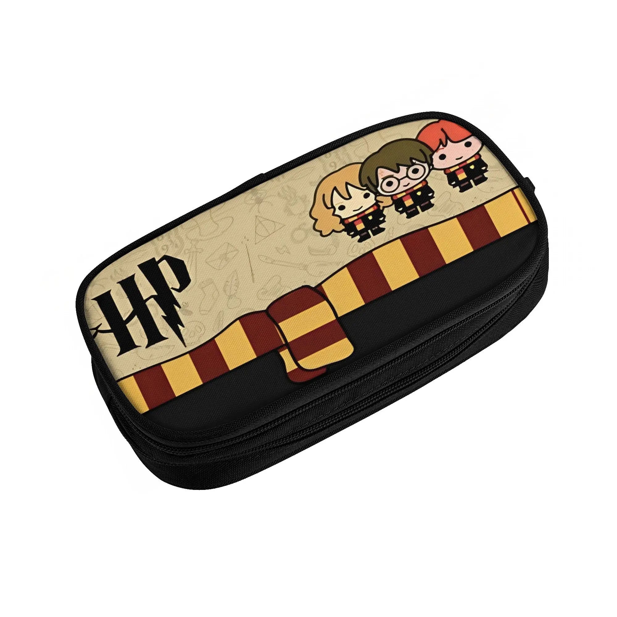 Trousse créative Harry Potter – Grande trousse de rangement pour stylos