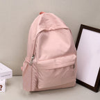 Sac à dos scolaire imperméable, grande capacité, fermeture éclair fluide, style décontracté