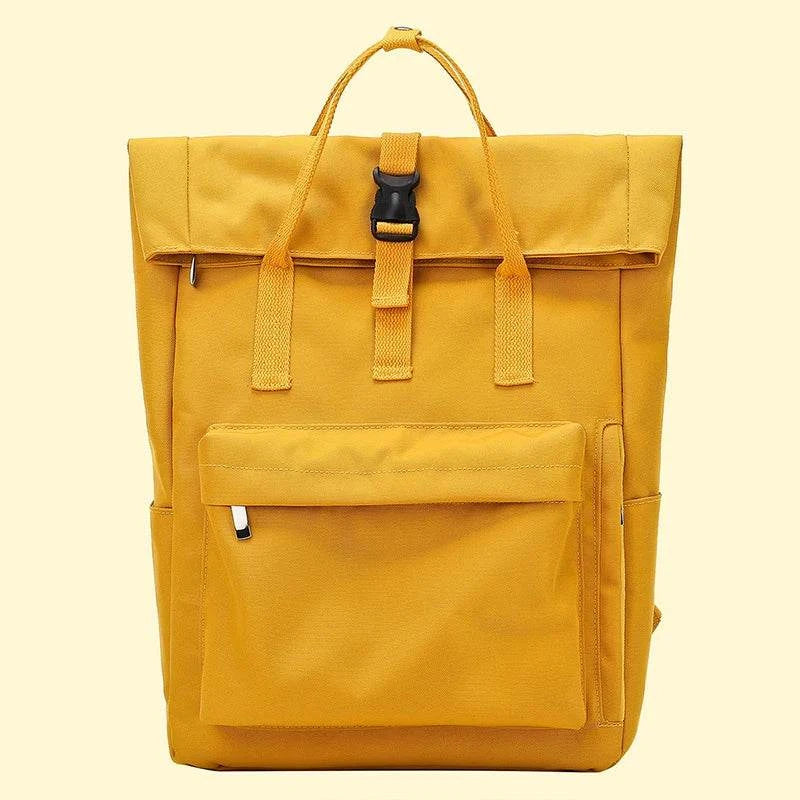 Sac à dos pour étudiante – Grand format, style original – Compartiment pour ordinateur portable 14 pouces – Modèle 2026