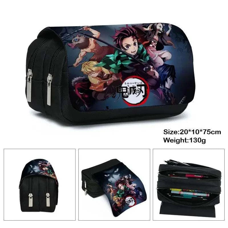 Trousse à Crayons Demon Slayer – Édition Lame de Fantôme