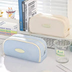 Trousse à crayons élégante et pratique, de grande capacité (spécial rentrée).