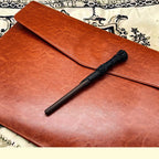 Stylo à bille bleu pour étudiants Harry Potter