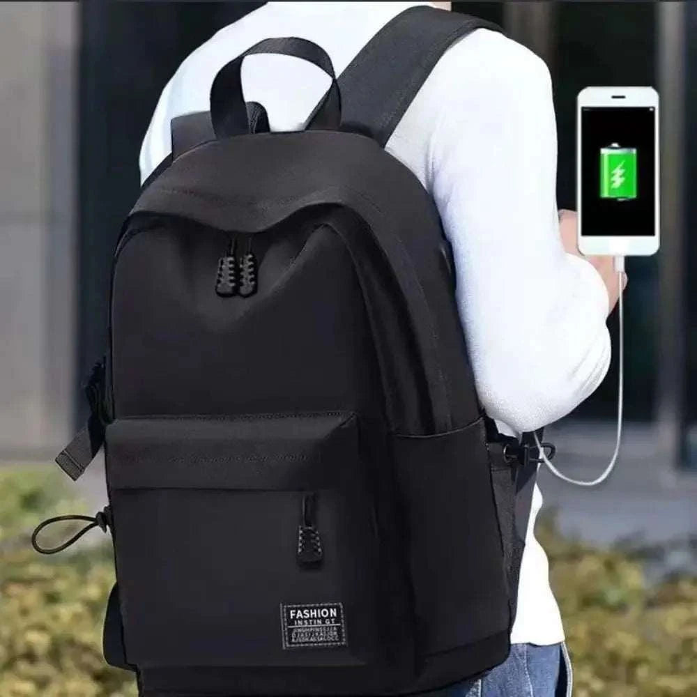 Sac à dos scolaire de haute qualité, pour ordinateur moderne et lavable.