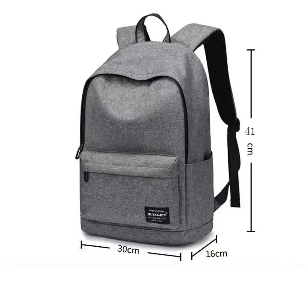 Sac à dos scolaire de haute qualité, pour ordinateur moderne et lavable.