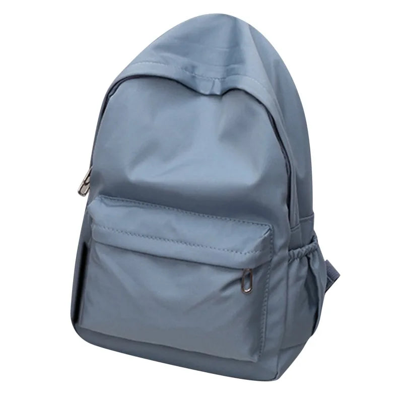 Sac à dos scolaire imperméable, grande capacité, fermeture éclair fluide, style décontracté