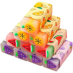 Gomme mignonne en forme de fruit,façon gelée.